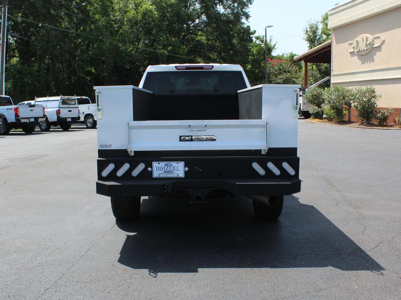 Chevrolet Silverado 2500HD Custom Crew Cab Long Box 4WD 2025