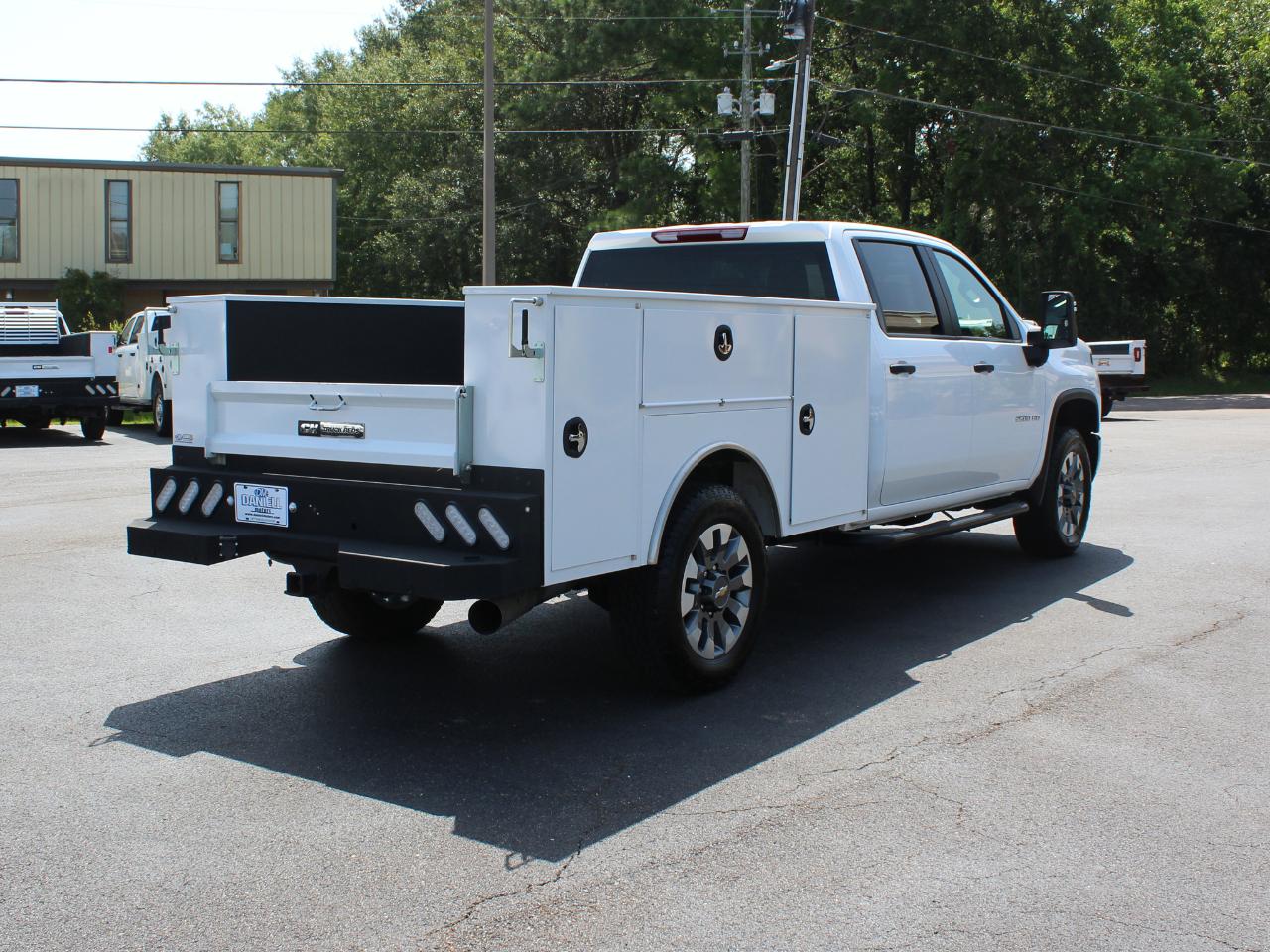 Chevrolet Silverado 2500HD Custom Crew Cab Long Box 4WD 2025