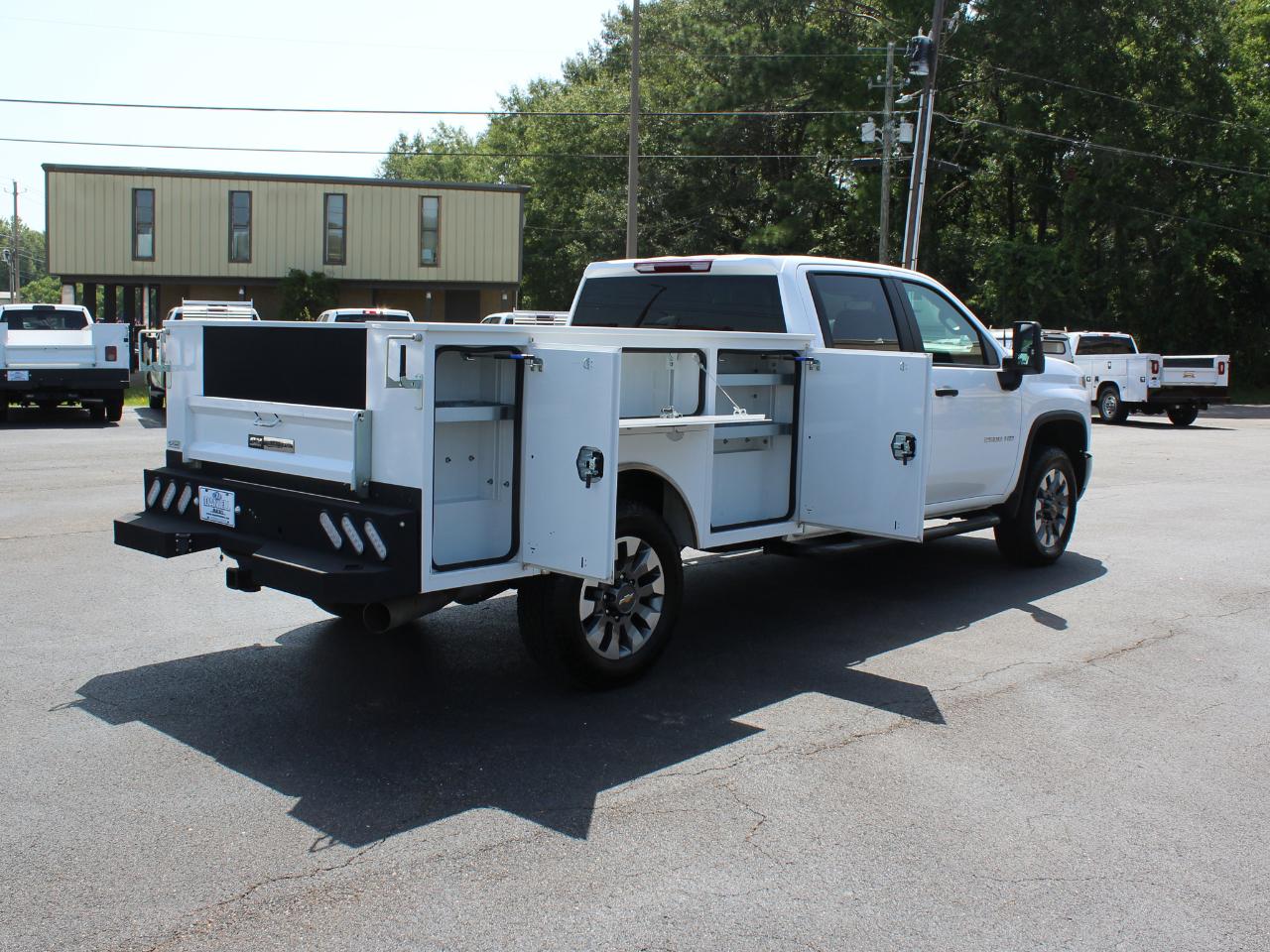 Chevrolet Silverado 2500HD Custom Crew Cab Long Box 4WD 2025
