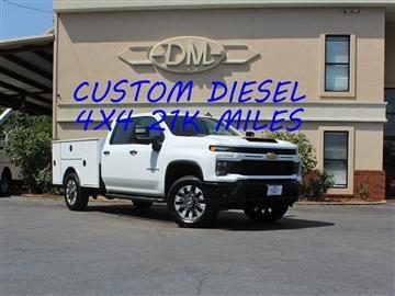 2025 Chevrolet Silverado 2500HD Custom Crew Cab Long Box 4WD