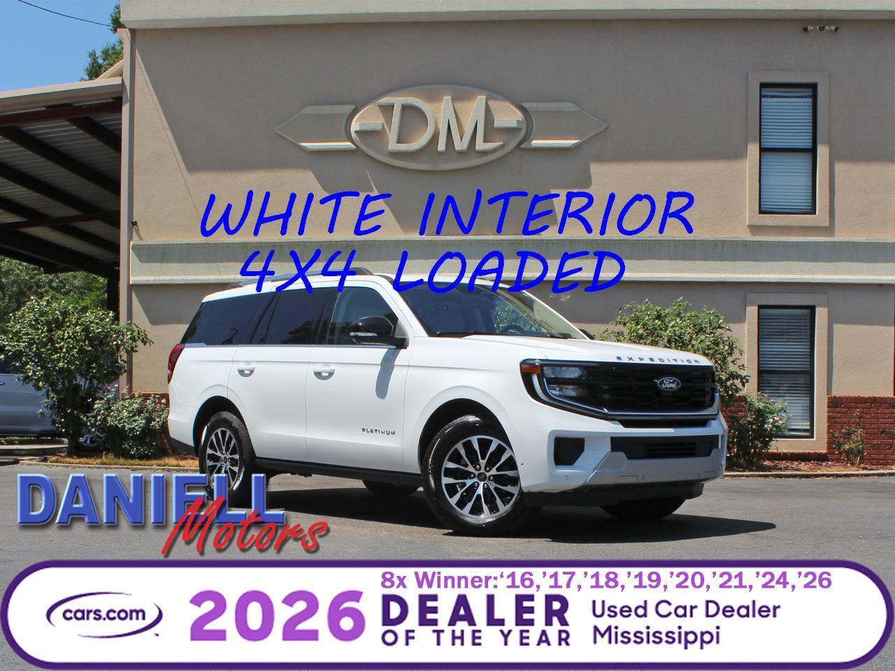 2025 Ford Expedition Platinum 4WD