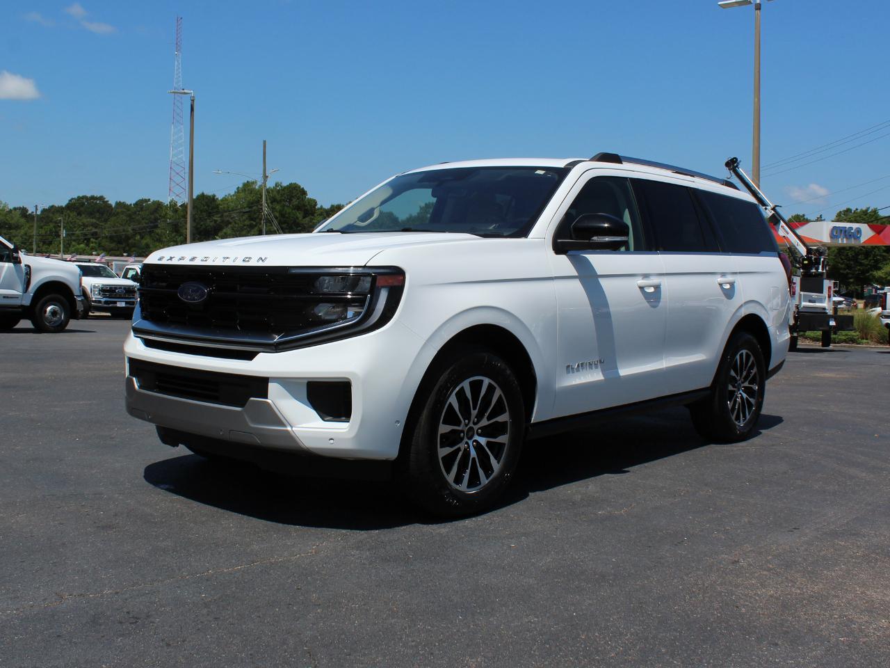Ford Expedition Platinum 4WD 2025