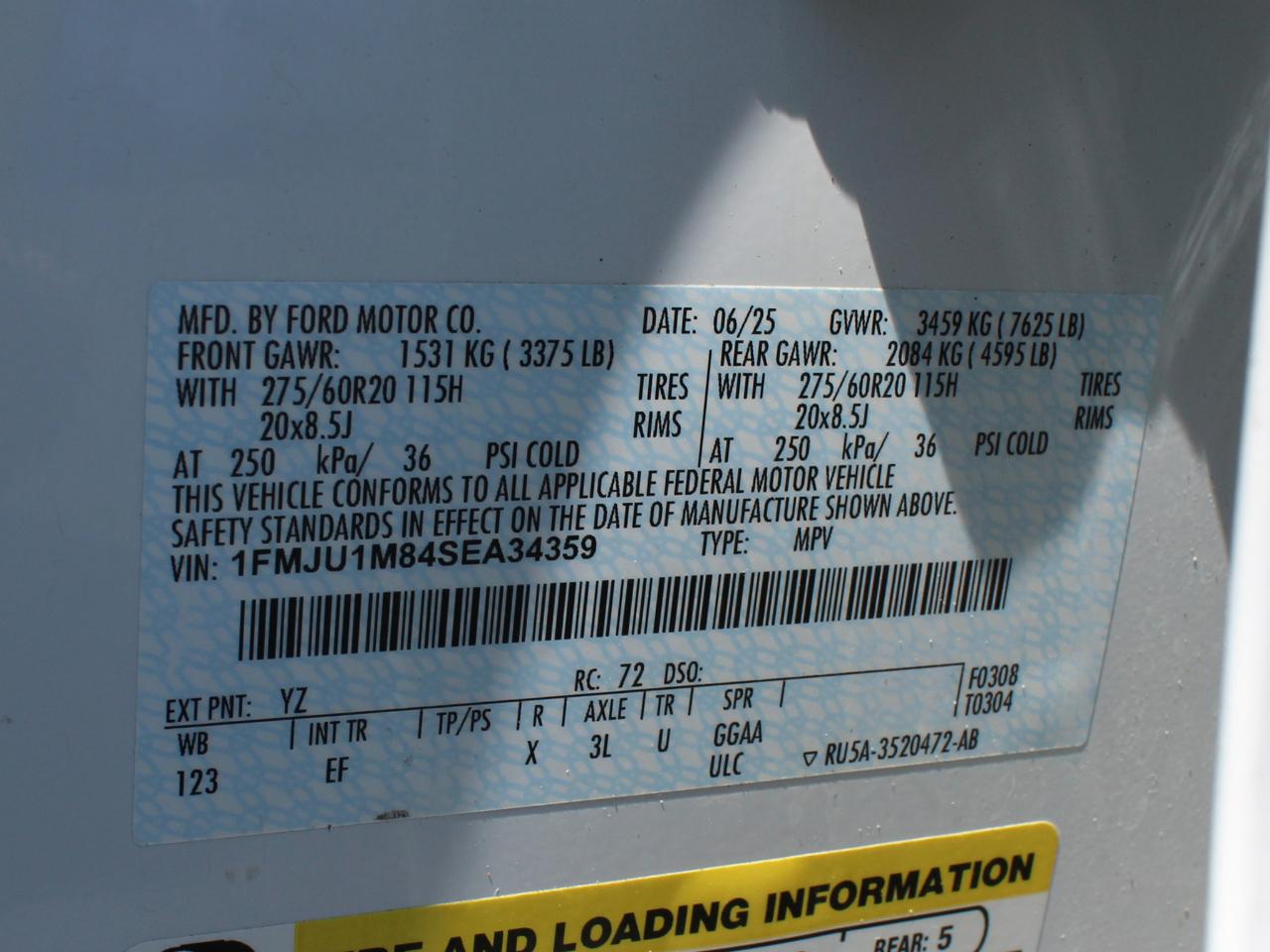 Ford Expedition Platinum 4WD 2025