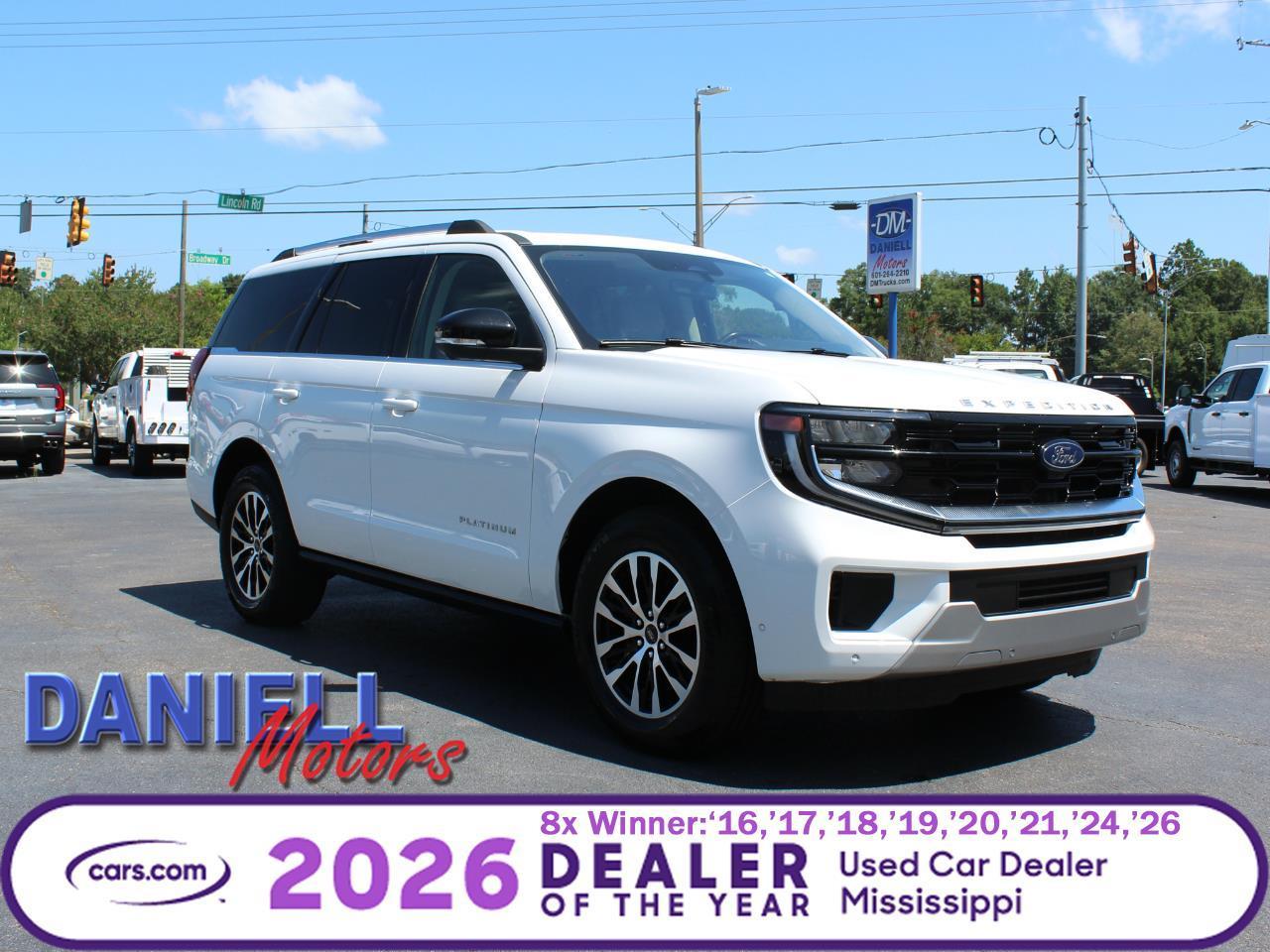 2025 Ford Expedition Platinum 4WD