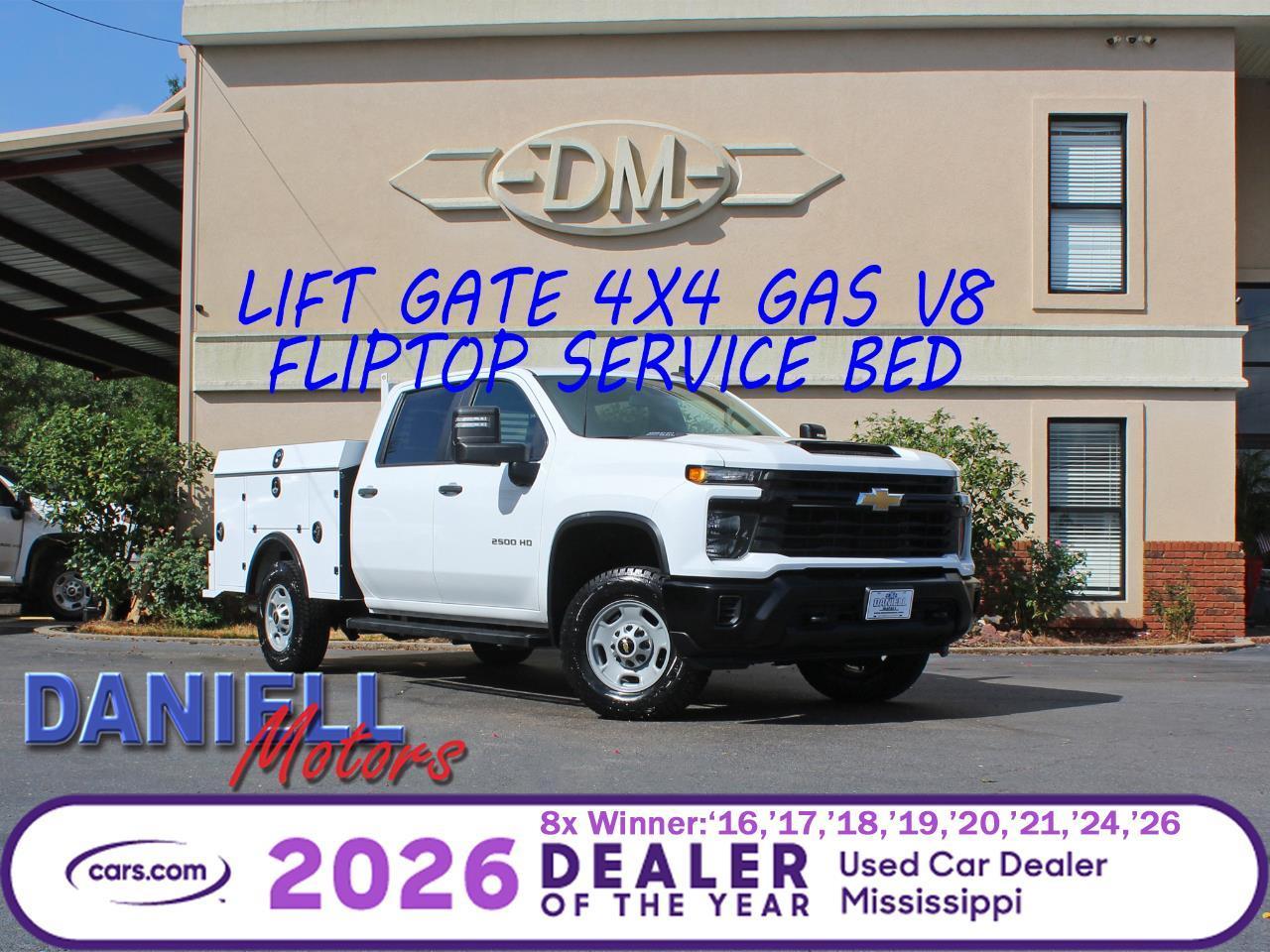 Chevrolet Silverado 2500HD Work Truck Crew Cab Short Box 4WD 2024
