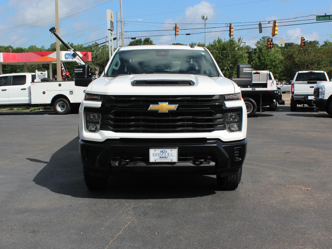 Chevrolet Silverado 2500HD Work Truck Crew Cab Short Box 4WD 2024