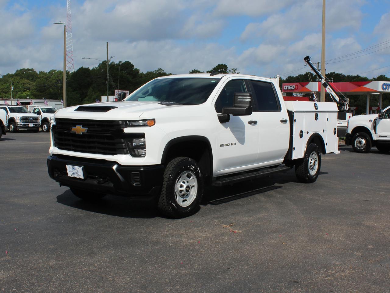 Chevrolet Silverado 2500HD Work Truck Crew Cab Short Box 4WD 2024