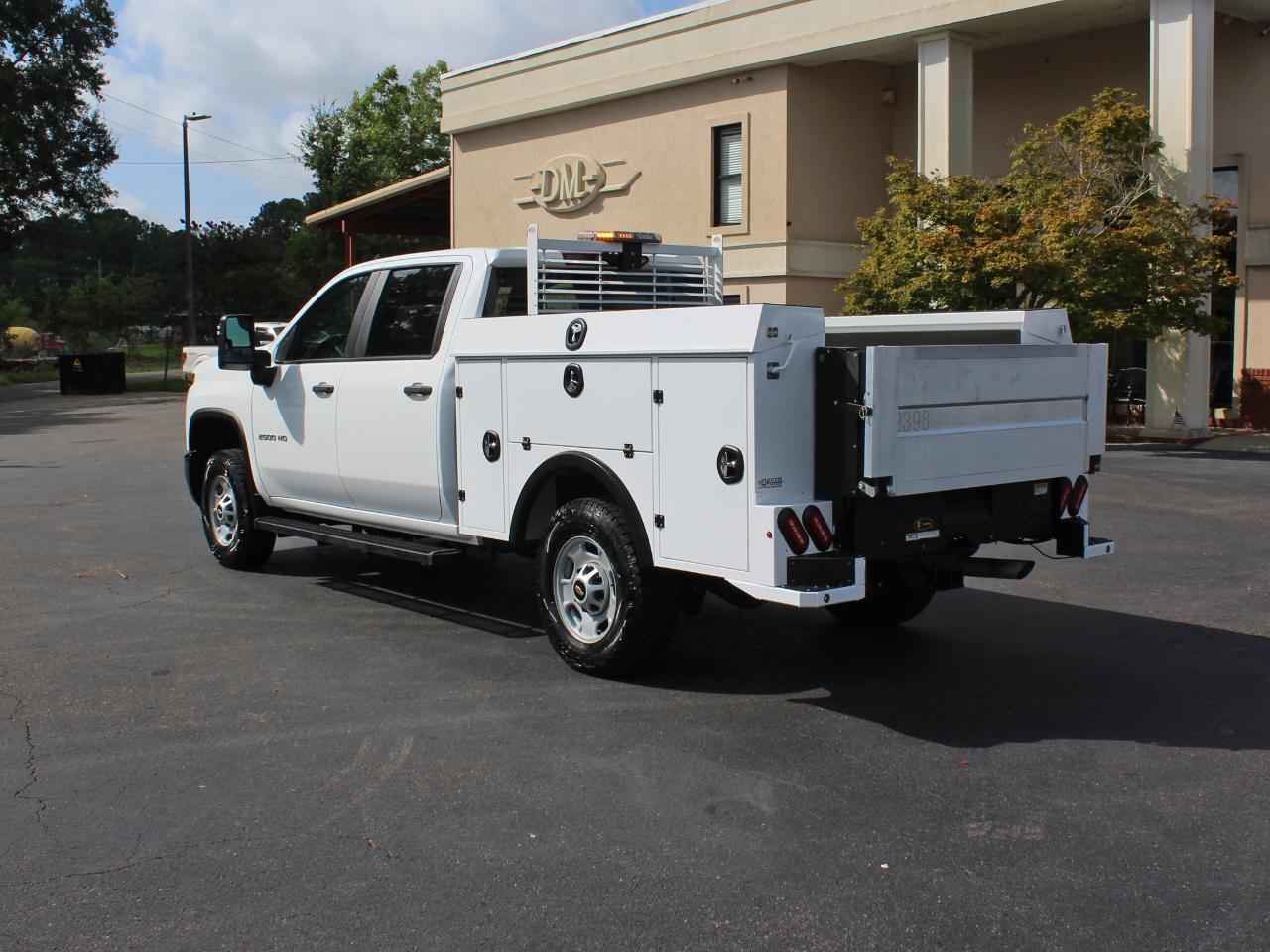 Chevrolet Silverado 2500HD Work Truck Crew Cab Short Box 4WD 2024