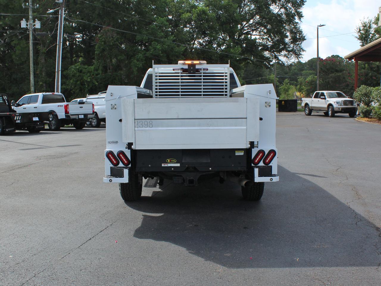 Chevrolet Silverado 2500HD Work Truck Crew Cab Short Box 4WD 2024