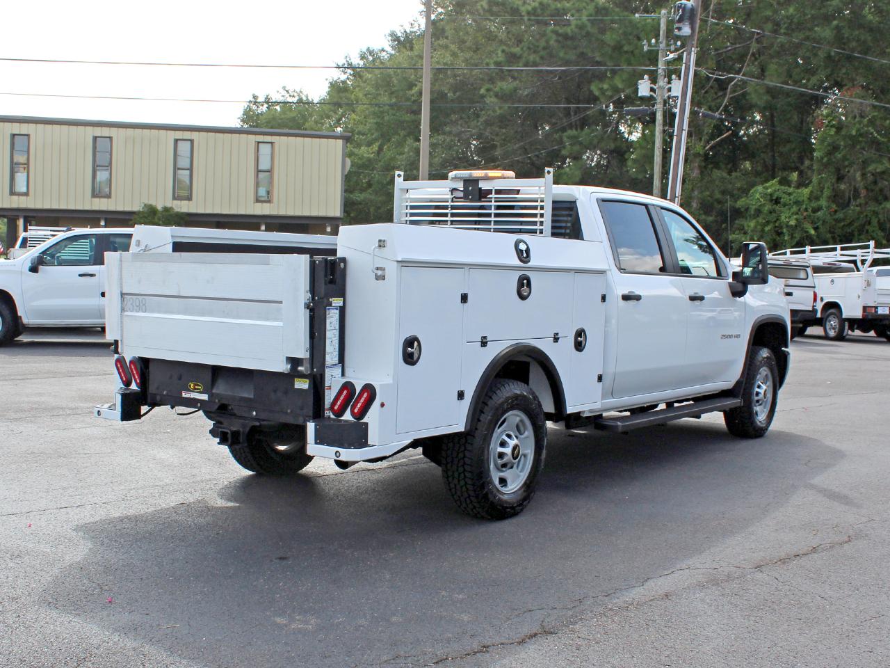 Chevrolet Silverado 2500HD Work Truck Crew Cab Short Box 4WD 2024