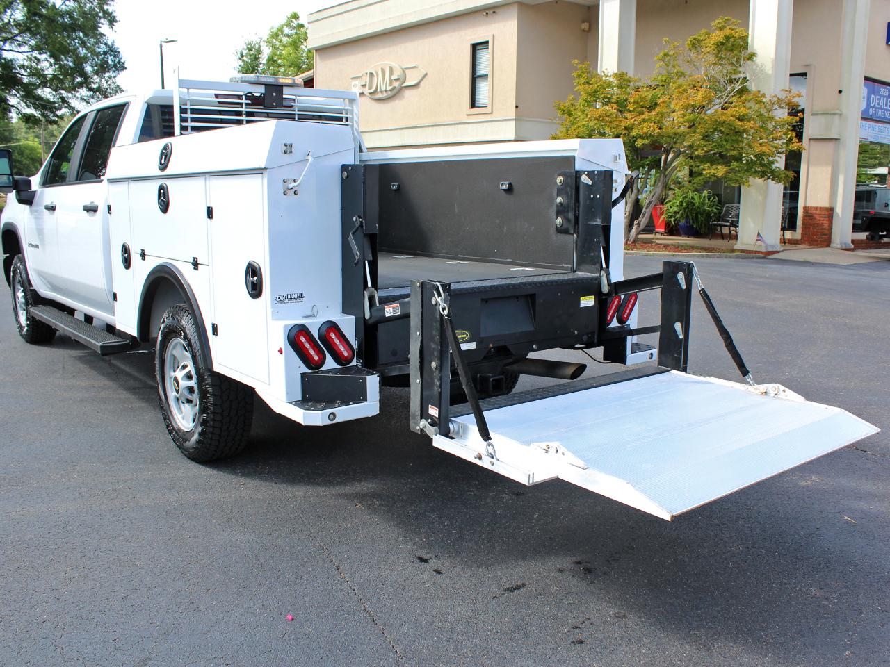 Chevrolet Silverado 2500HD Work Truck Crew Cab Short Box 4WD 2024