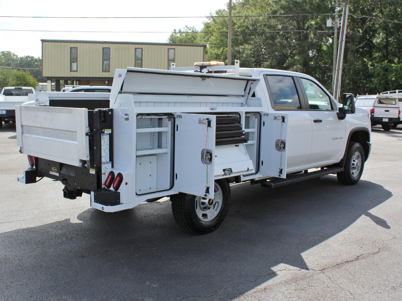 Chevrolet Silverado 2500HD Work Truck Crew Cab Short Box 4WD 2024