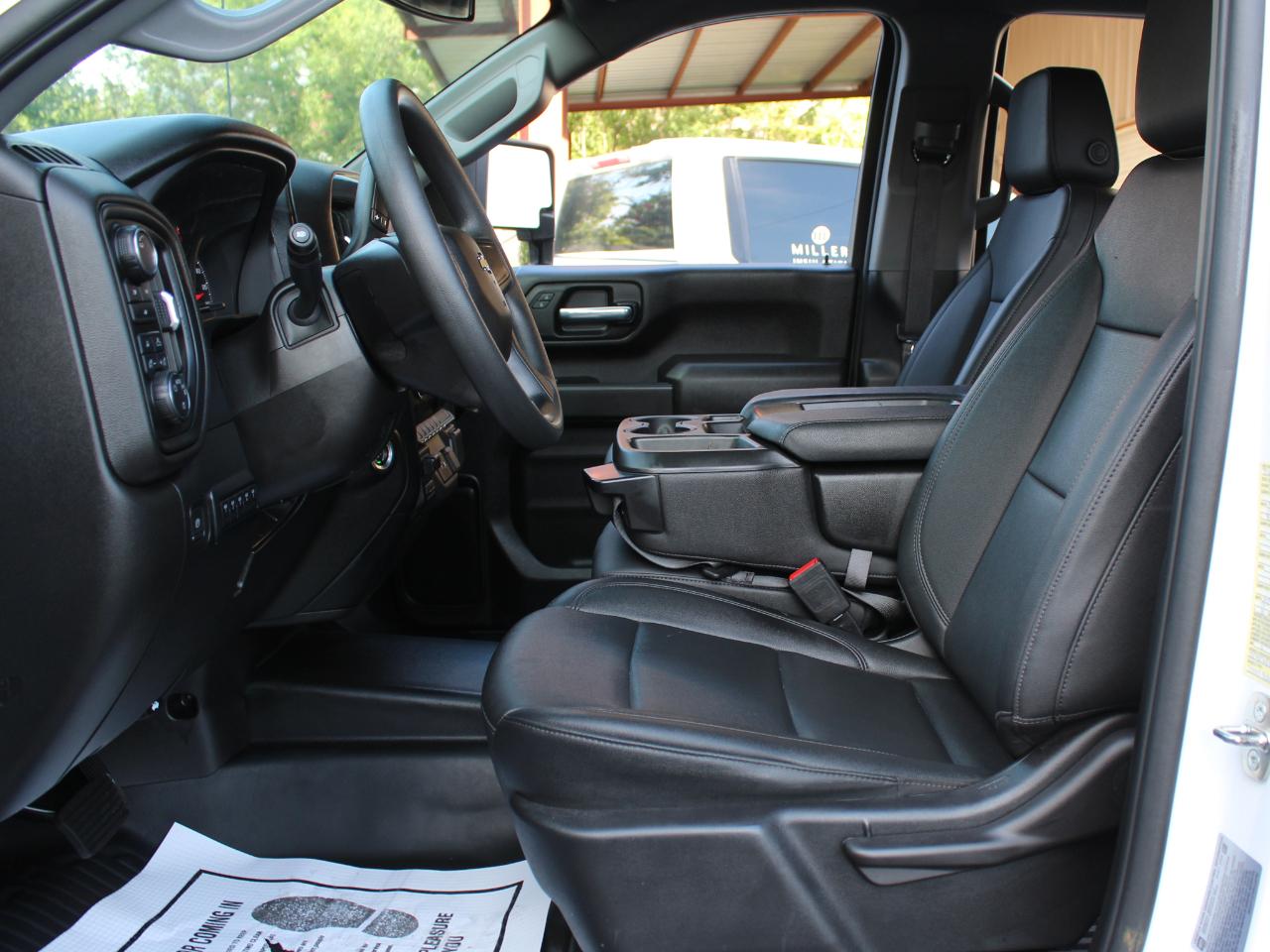 Chevrolet Silverado 2500HD Work Truck Crew Cab Short Box 4WD 2024
