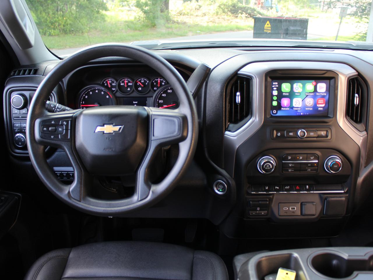 Chevrolet Silverado 2500HD Work Truck Crew Cab Short Box 4WD 2024