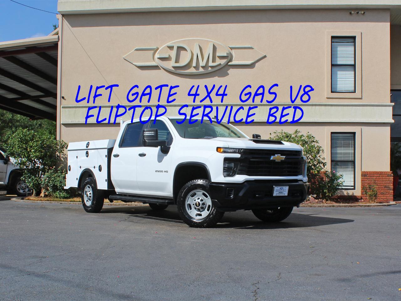 Chevrolet Silverado 2500HD Work Truck Crew Cab Short Box 4WD 2024