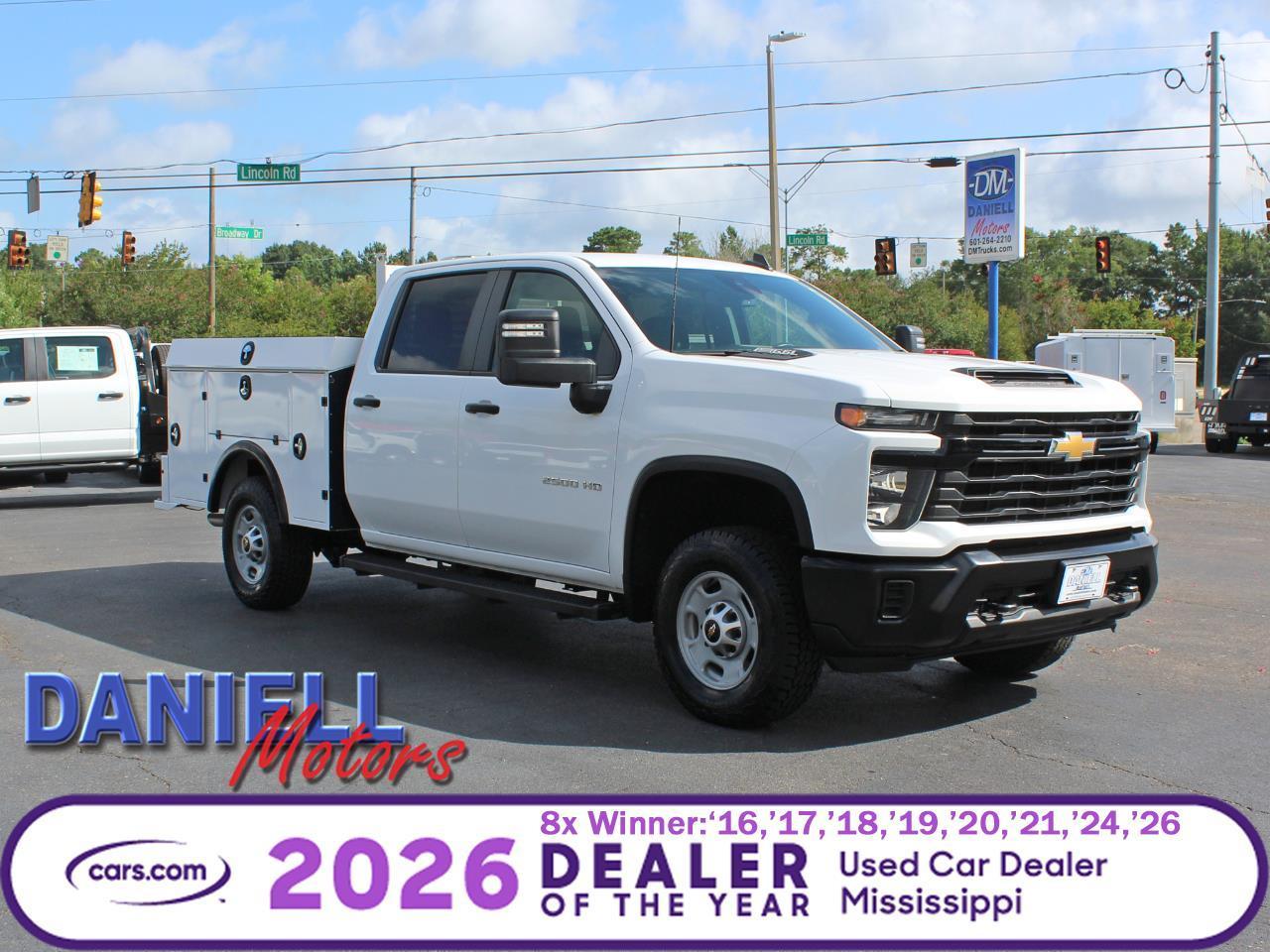 2024 Chevrolet Silverado 2500HD Work Truck Crew Cab Short Box 4WD