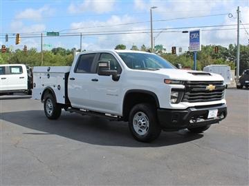 2024 Chevrolet Silverado 2500HD Work Truck Crew Cab Short Box 4WD