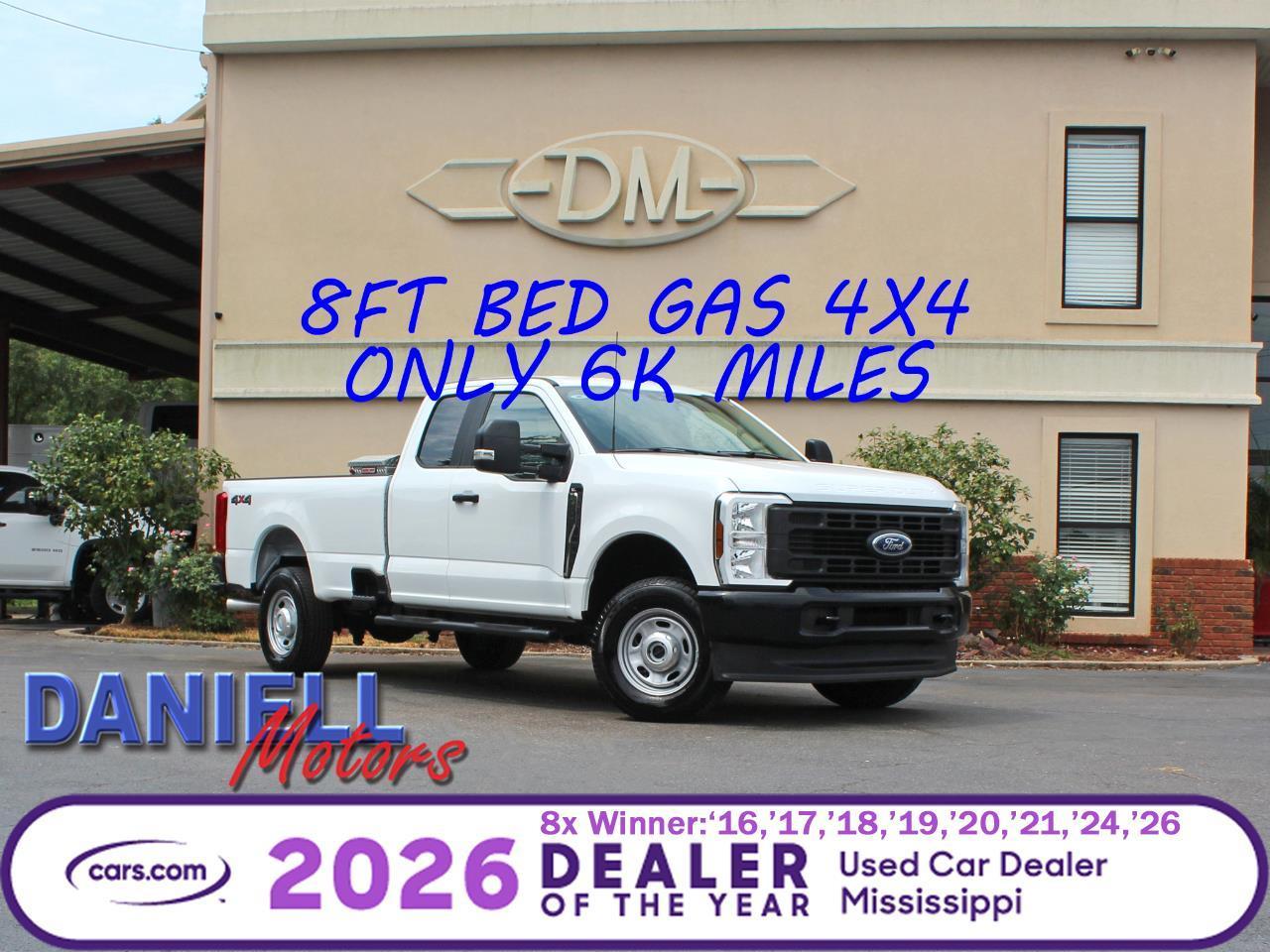 Ford F-250 SD XL SuperCab Long Bed 4WD 2024