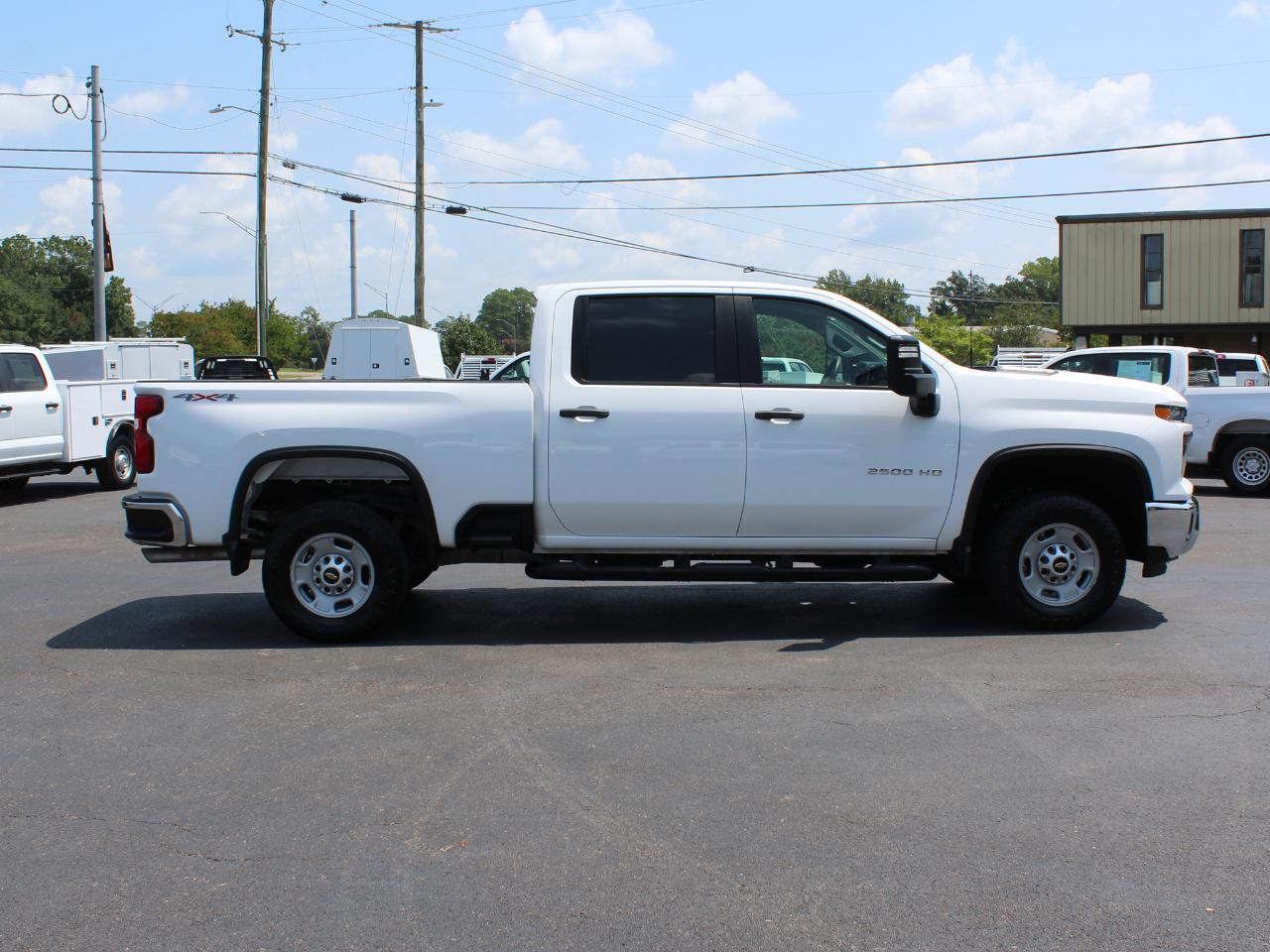 Chevrolet Silverado 2500HD Work Truck Crew Cab Short Box 4WD 2024