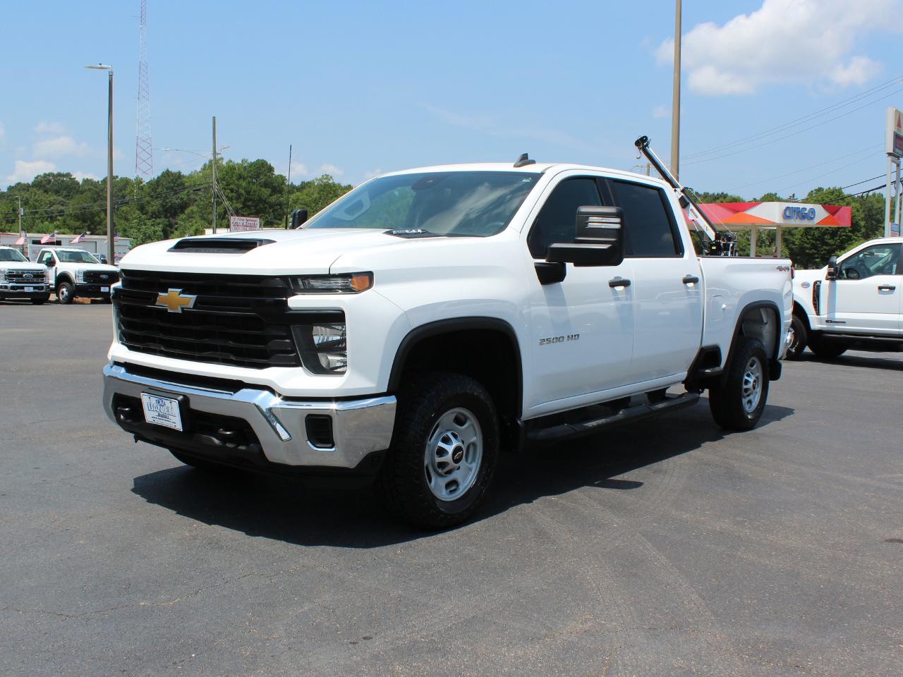 Chevrolet Silverado 2500HD Work Truck Crew Cab Short Box 4WD 2024