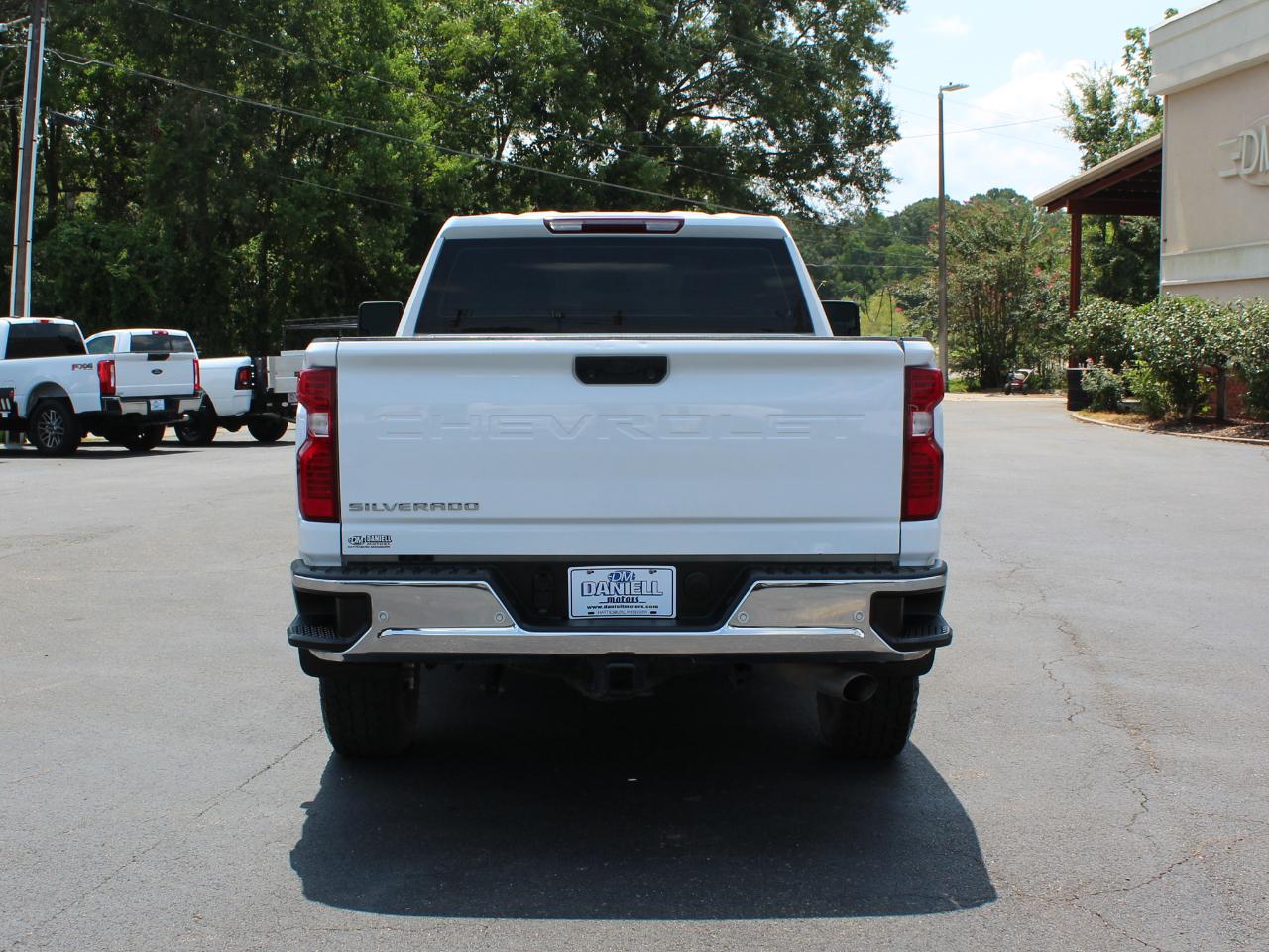 Chevrolet Silverado 2500HD Work Truck Crew Cab Short Box 4WD 2024