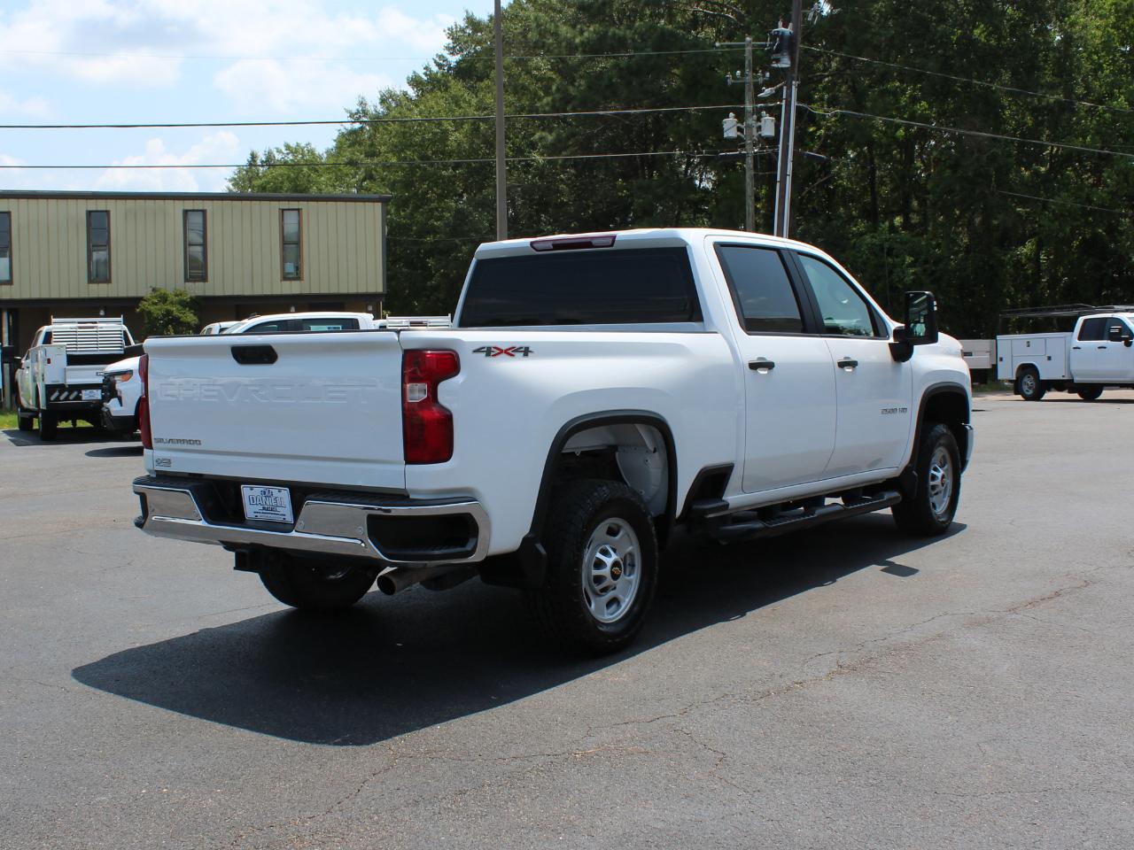 Chevrolet Silverado 2500HD Work Truck Crew Cab Short Box 4WD 2024