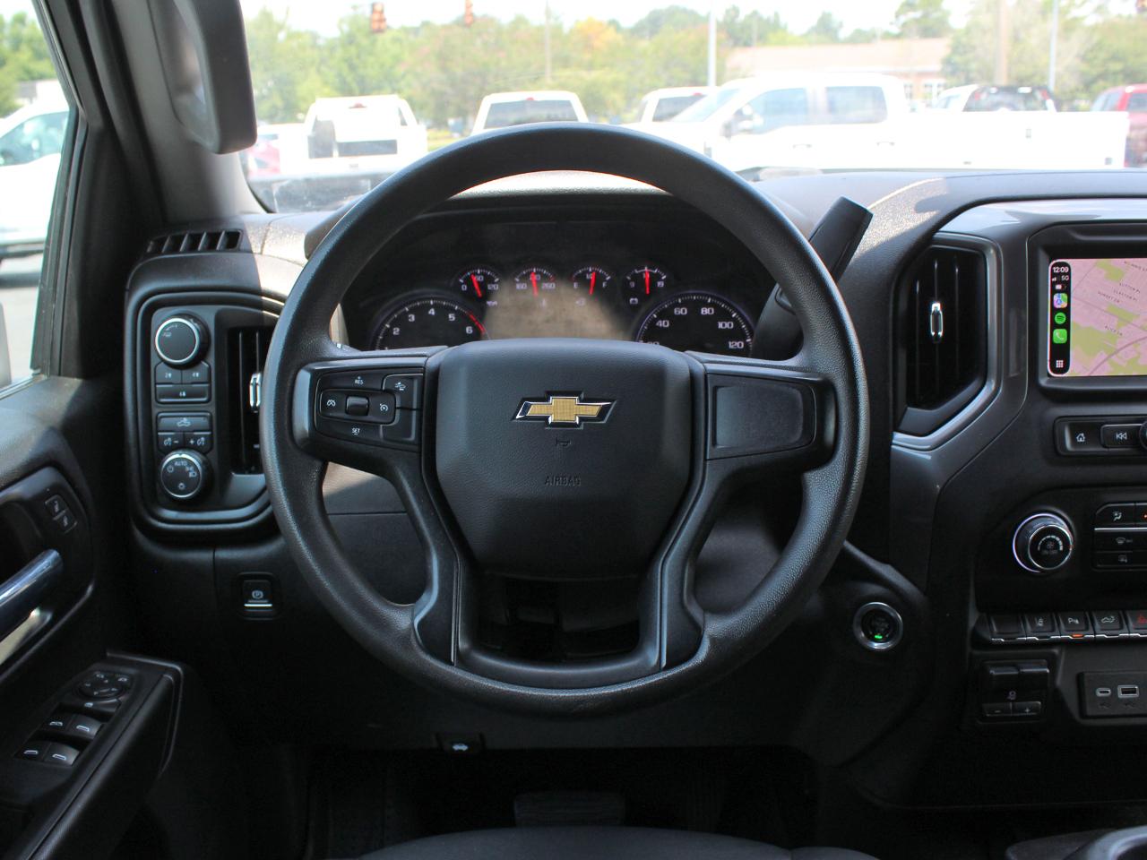 Chevrolet Silverado 2500HD Work Truck Crew Cab Short Box 4WD 2024