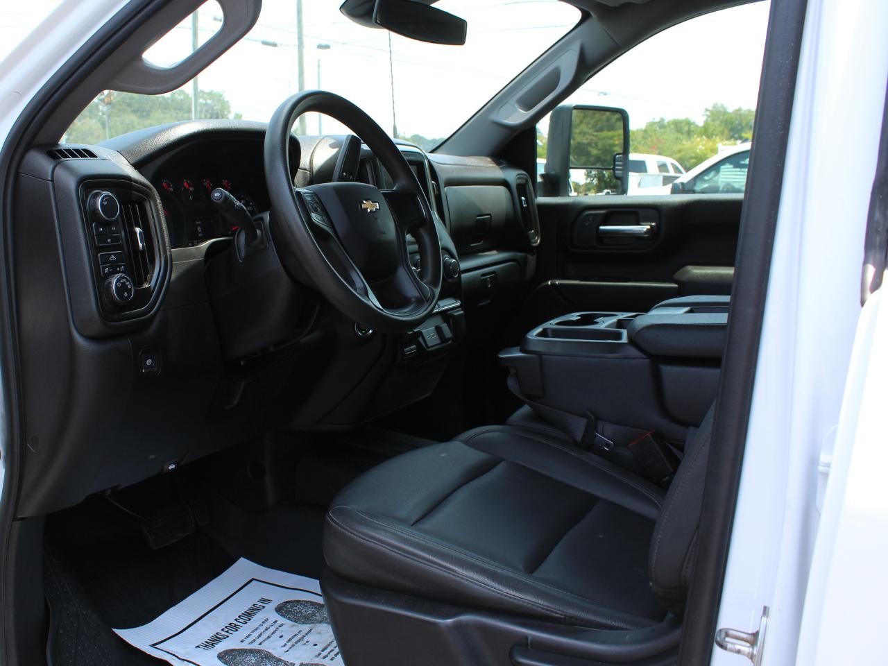 Chevrolet Silverado 2500HD Work Truck Crew Cab Short Box 4WD 2024