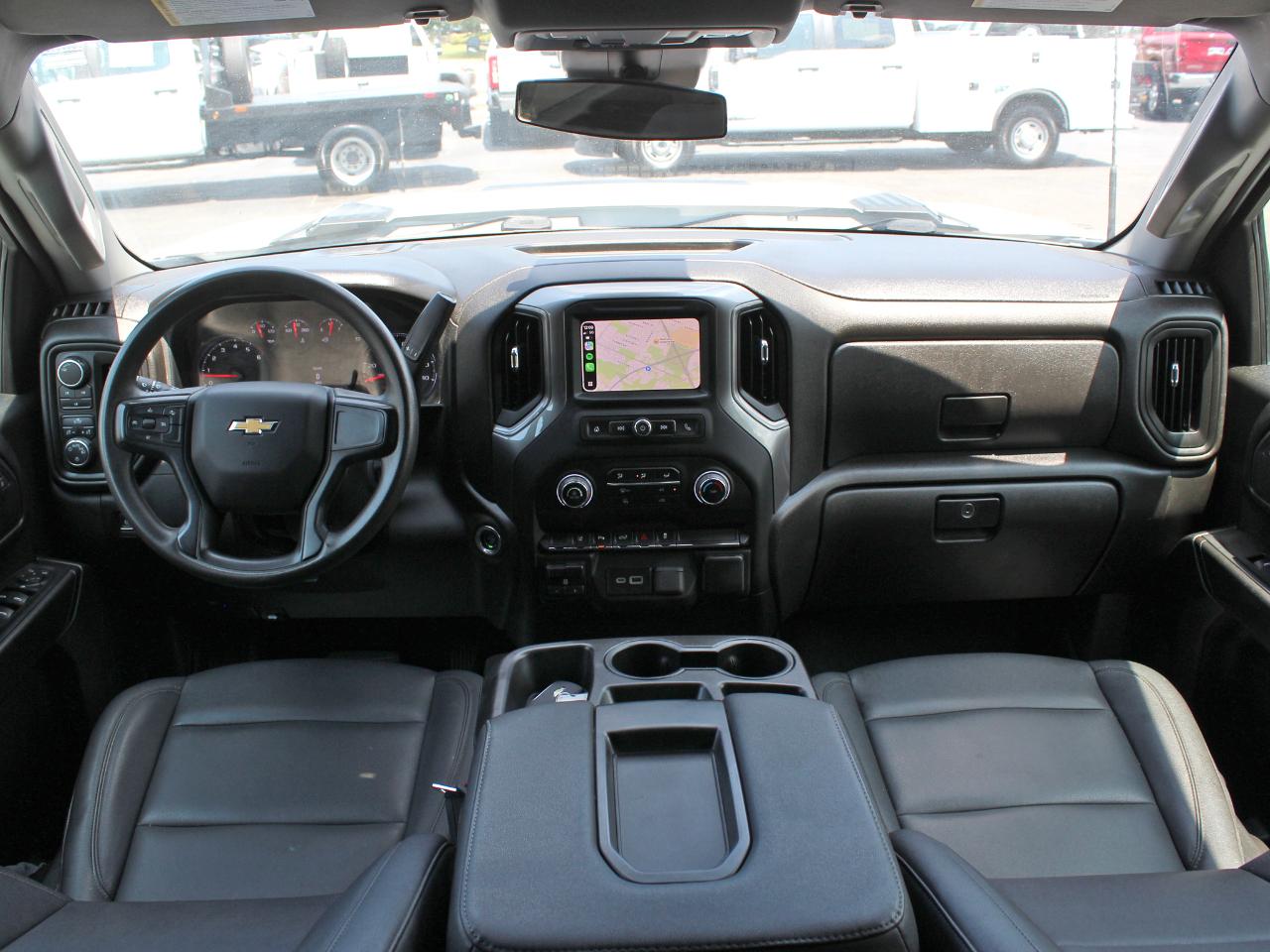 Chevrolet Silverado 2500HD Work Truck Crew Cab Short Box 4WD 2024