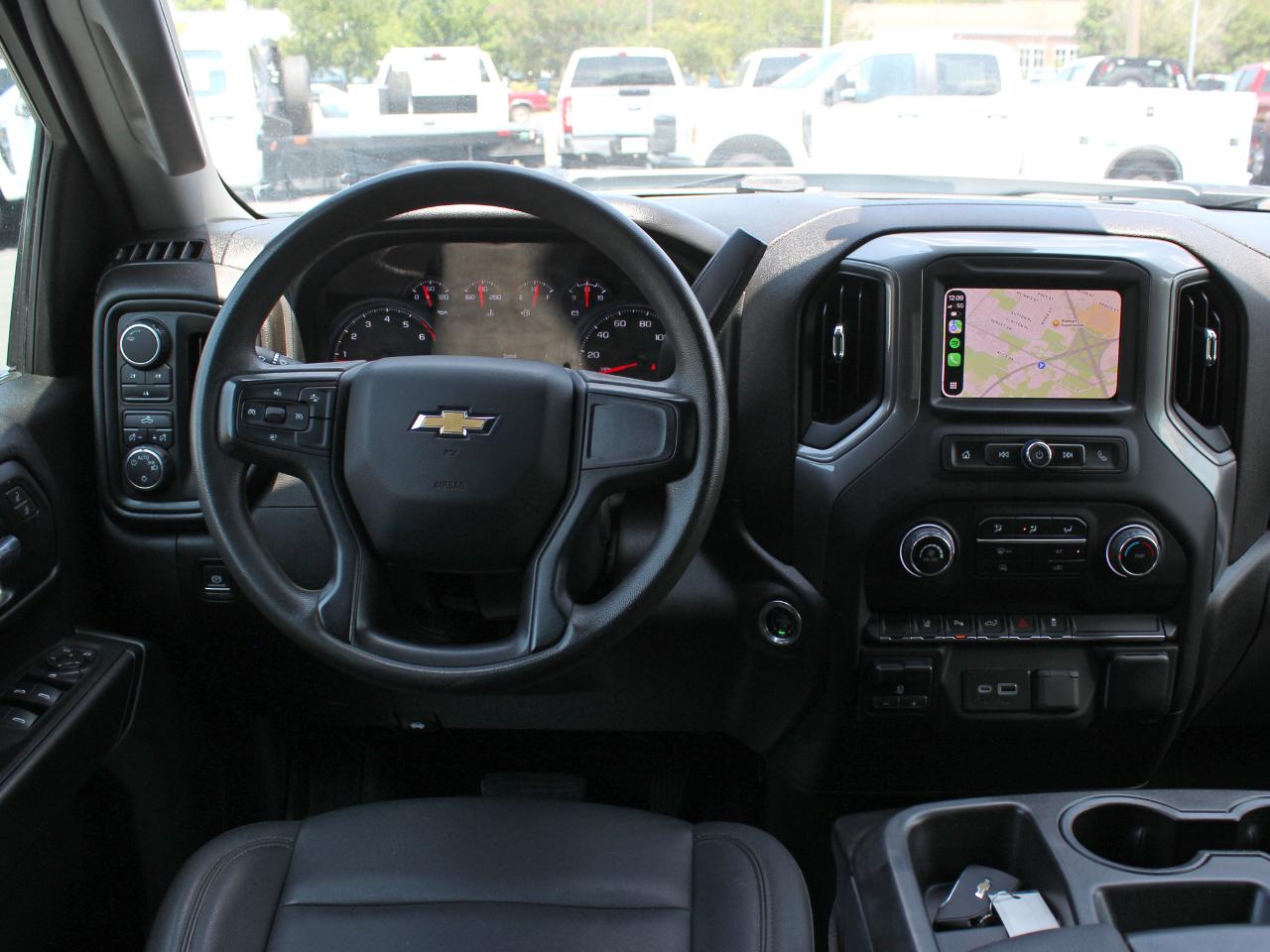 Chevrolet Silverado 2500HD Work Truck Crew Cab Short Box 4WD 2024