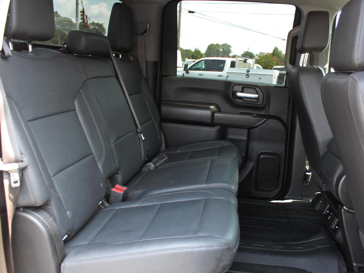 Chevrolet Silverado 2500HD Work Truck Crew Cab Short Box 4WD 2024