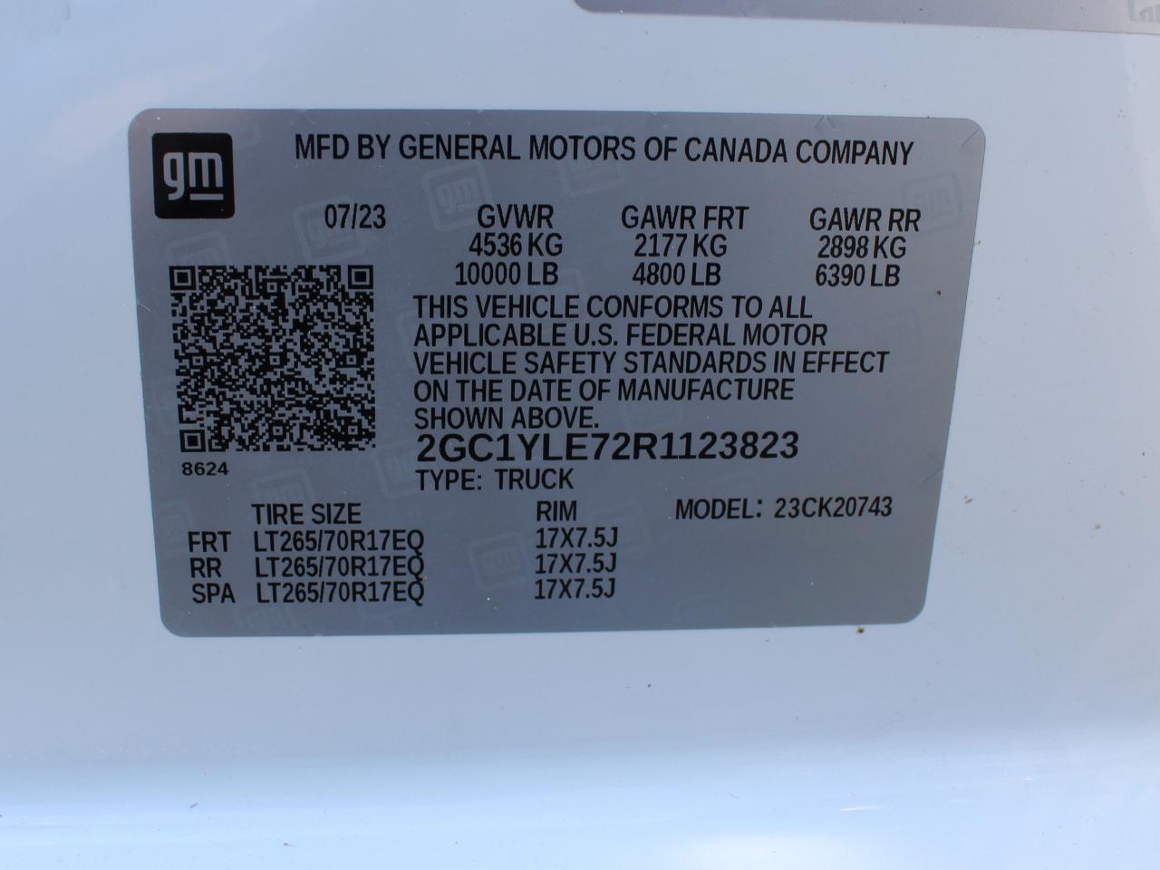 Chevrolet Silverado 2500HD Work Truck Crew Cab Short Box 4WD 2024