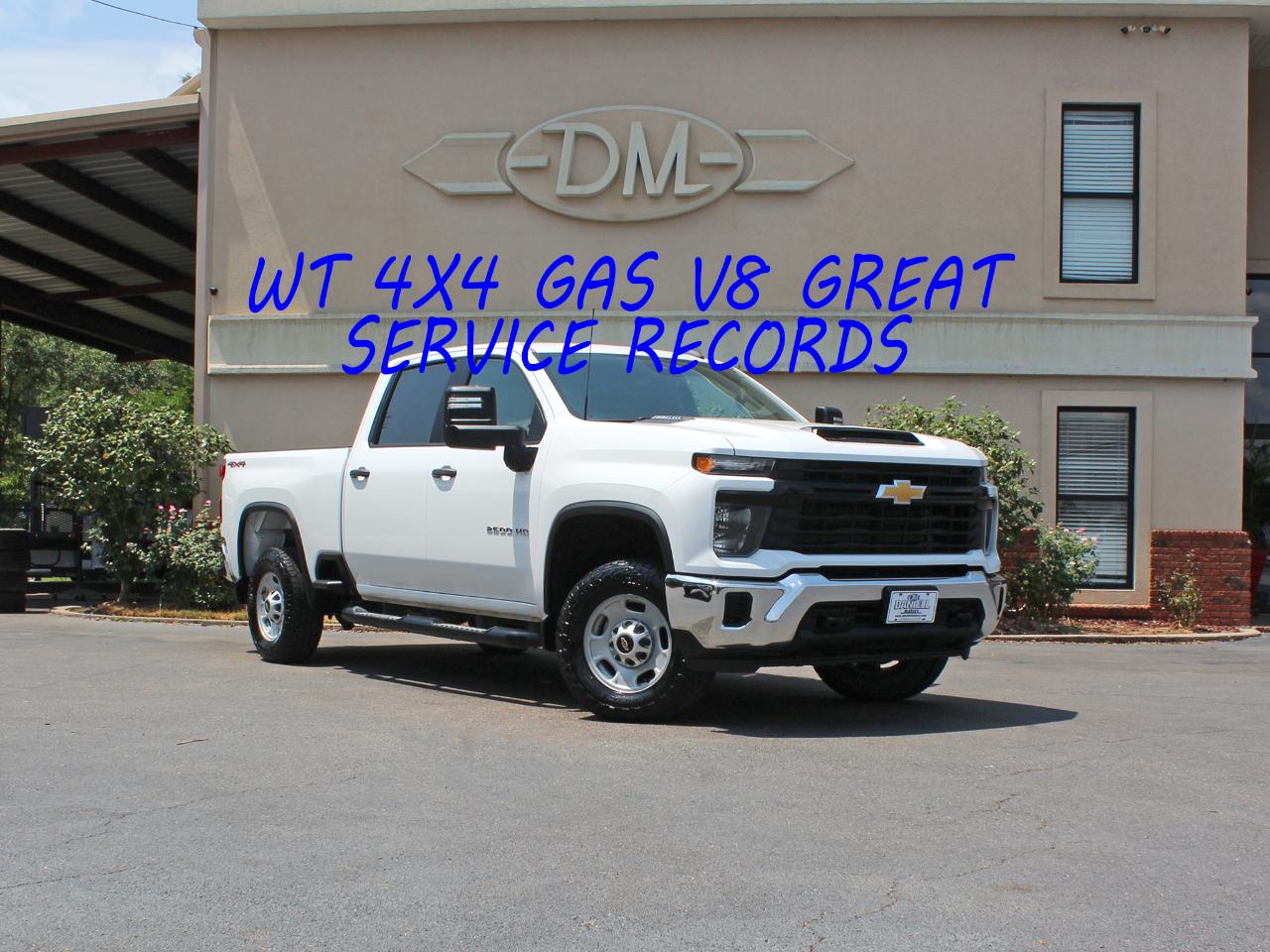 Chevrolet Silverado 2500HD Work Truck Crew Cab Short Box 4WD 2024