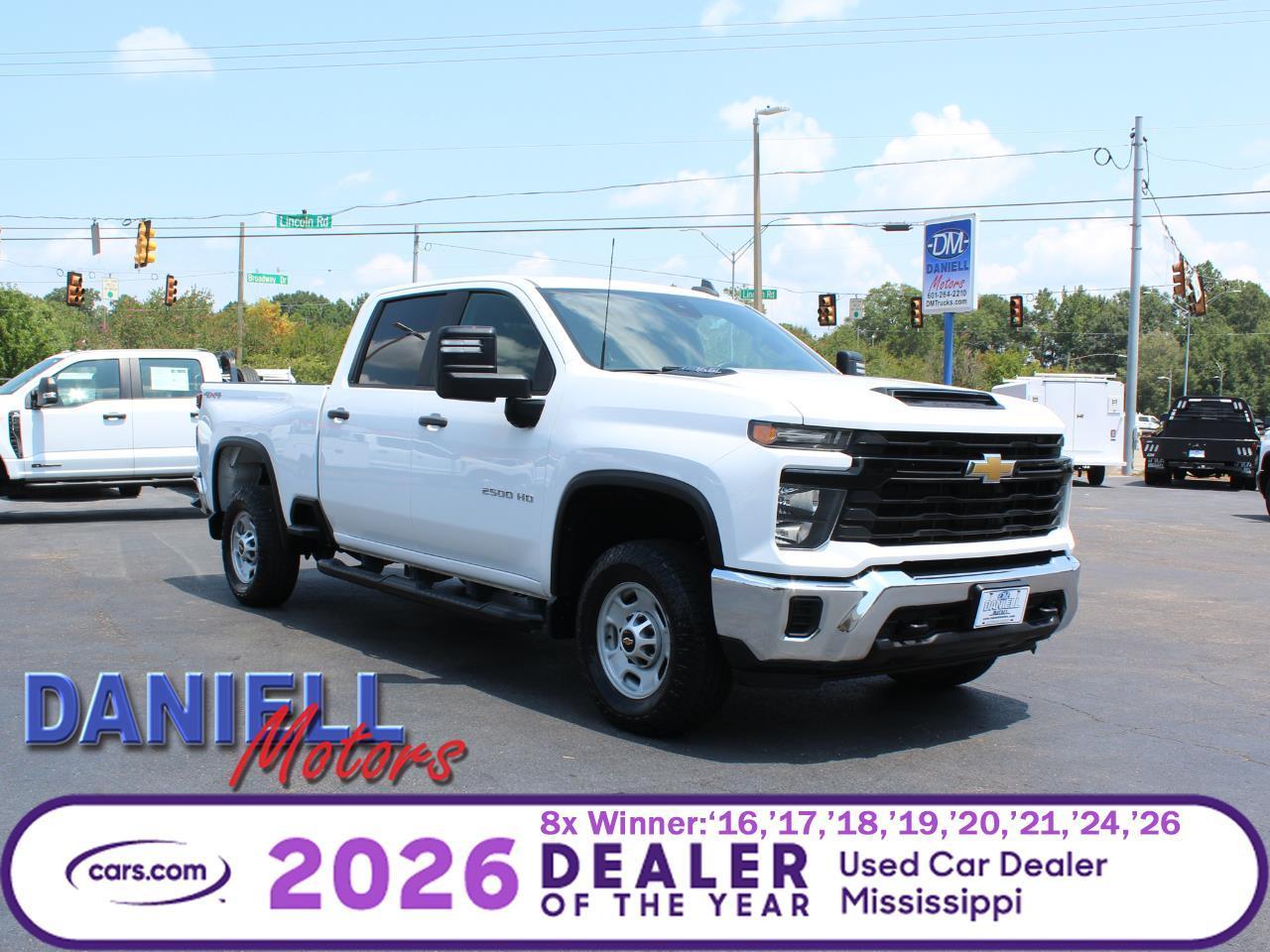 2024 Chevrolet Silverado 2500HD Work Truck Crew Cab Short Box 4WD