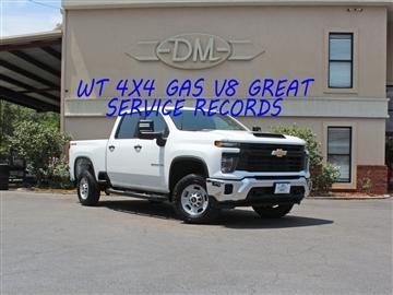 2024 Chevrolet Silverado 2500HD Work Truck Crew Cab Short Box 4WD