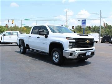 2024 Chevrolet Silverado 2500HD Work Truck Crew Cab Short Box 4WD