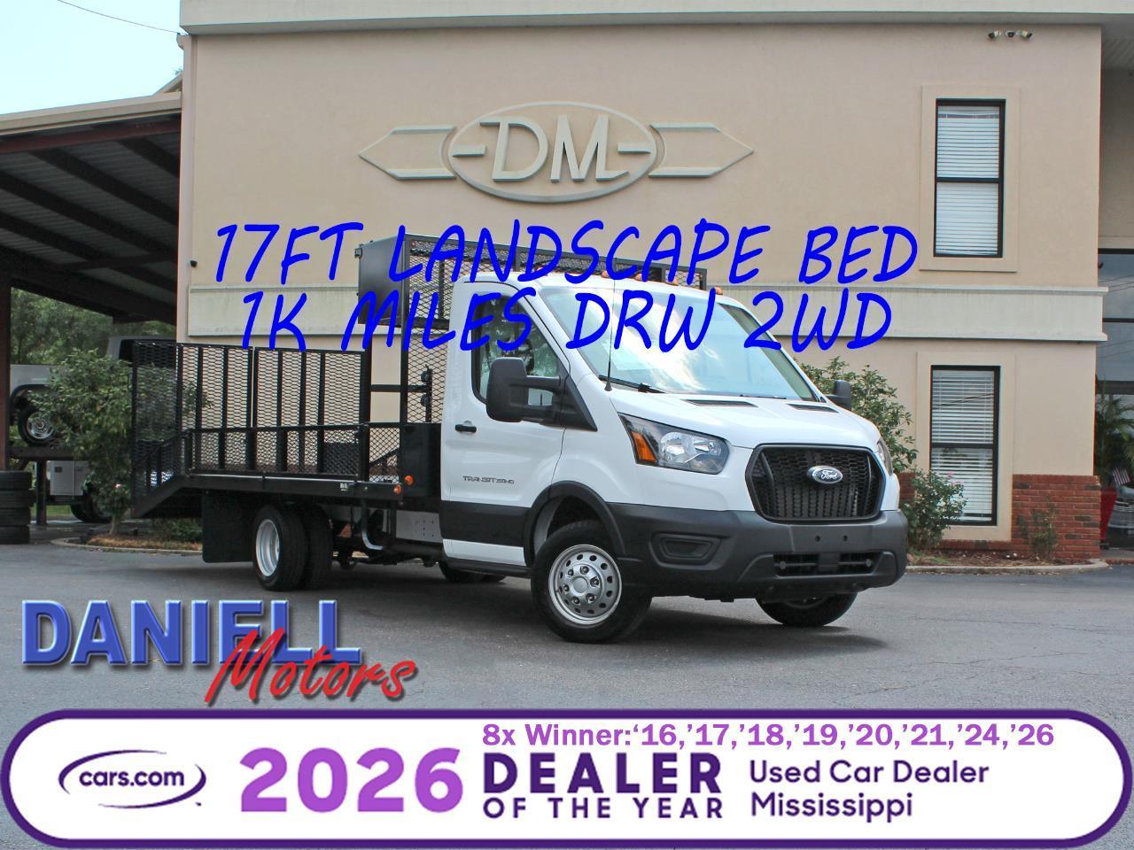 Ford Transit T-350 HD DRW 2023