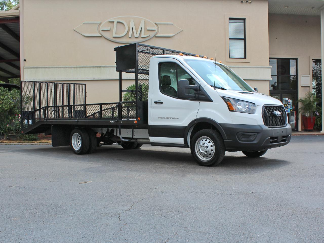 Ford Transit T-350 HD DRW 2023