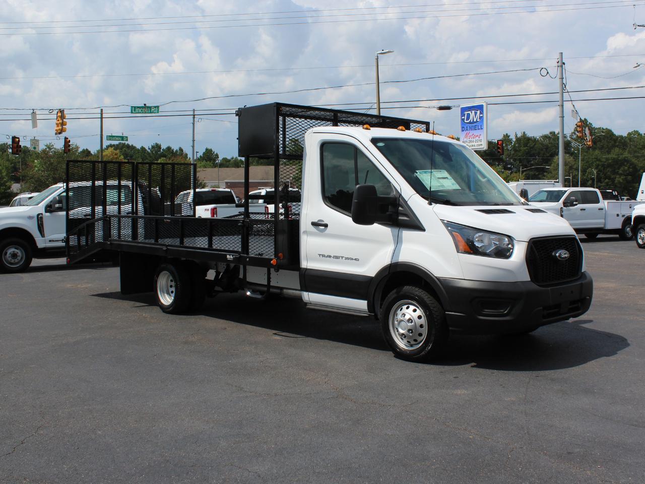 Ford Transit T-350 HD DRW 2023