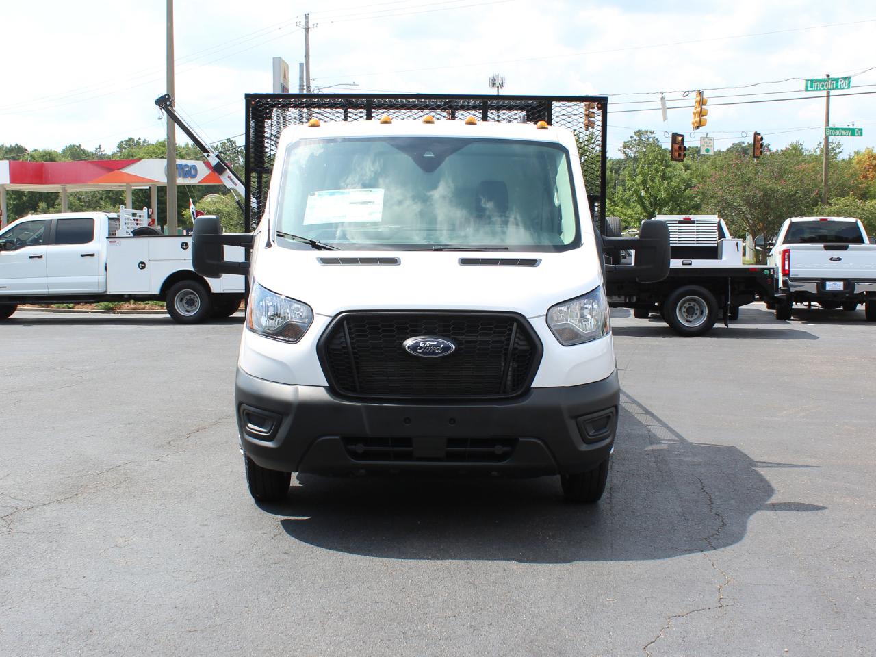 Ford Transit T-350 HD DRW 2023