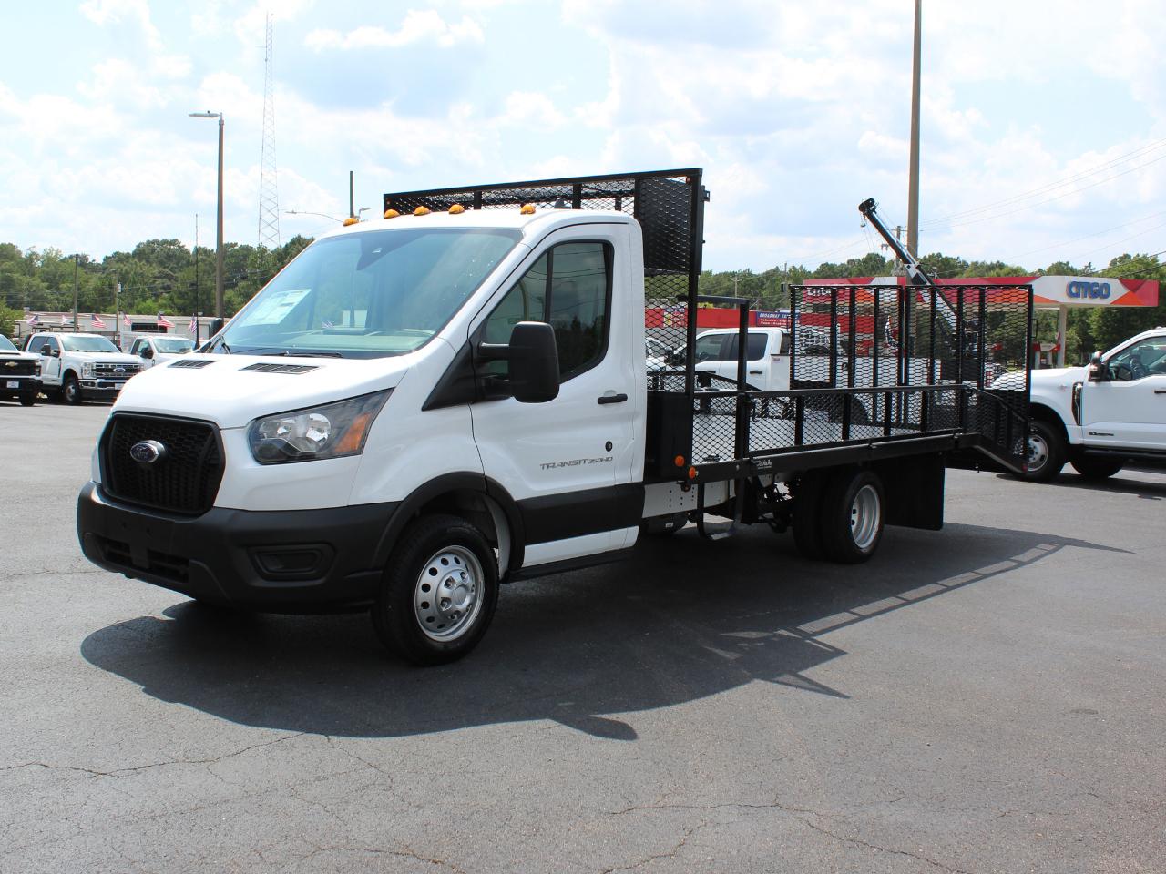 Ford Transit T-350 HD DRW 2023