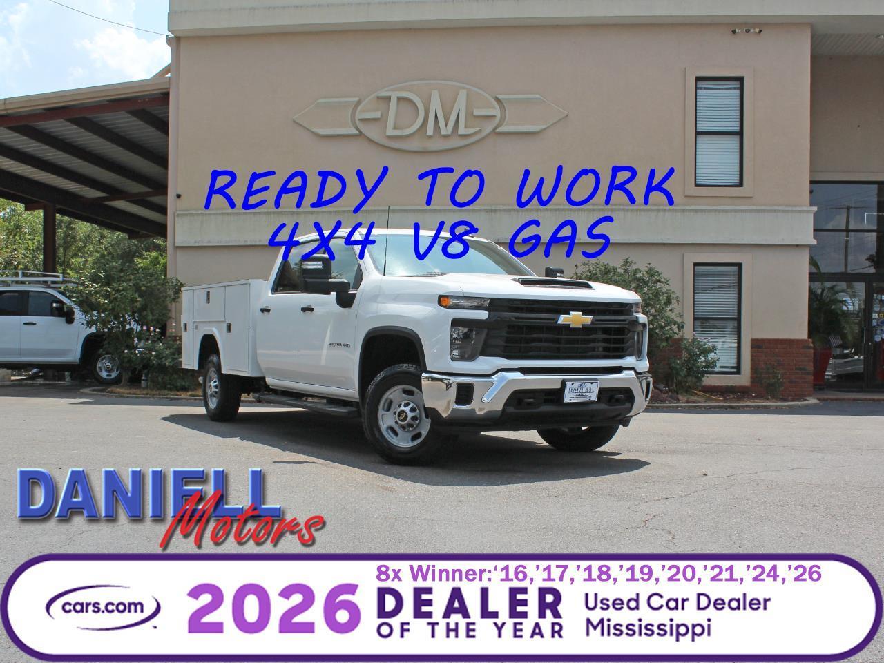 Chevrolet Silverado 2500HD Work Truck Crew Cab Long Box 4WD 2024