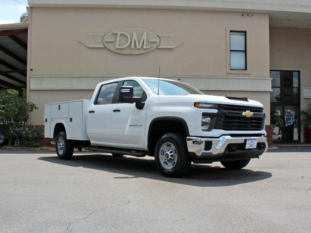 Chevrolet Silverado 2500HD Work Truck Crew Cab Long Box 4WD 2024