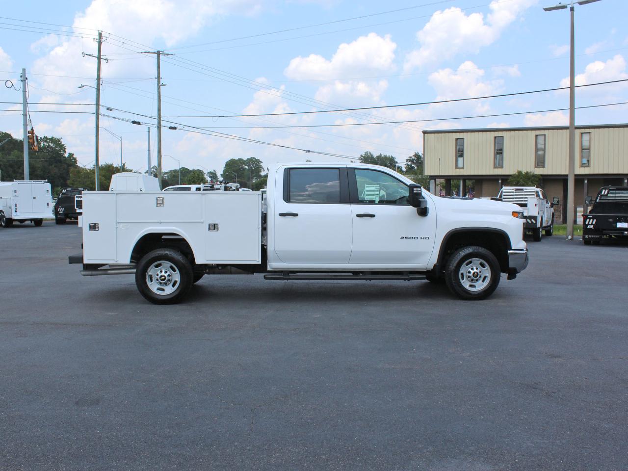 Chevrolet Silverado 2500HD Work Truck Crew Cab Long Box 4WD 2024