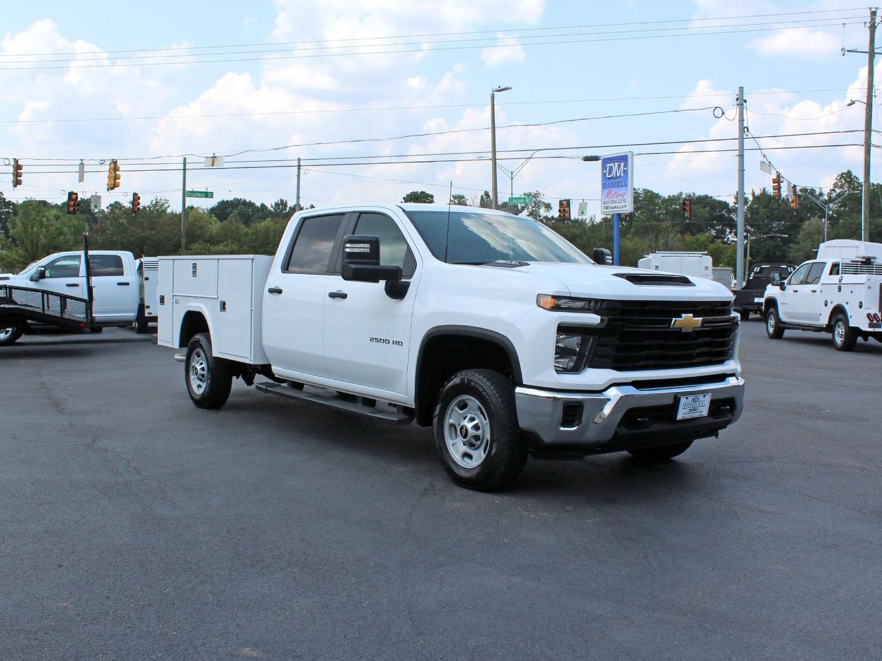Chevrolet Silverado 2500HD Work Truck Crew Cab Long Box 4WD 2024