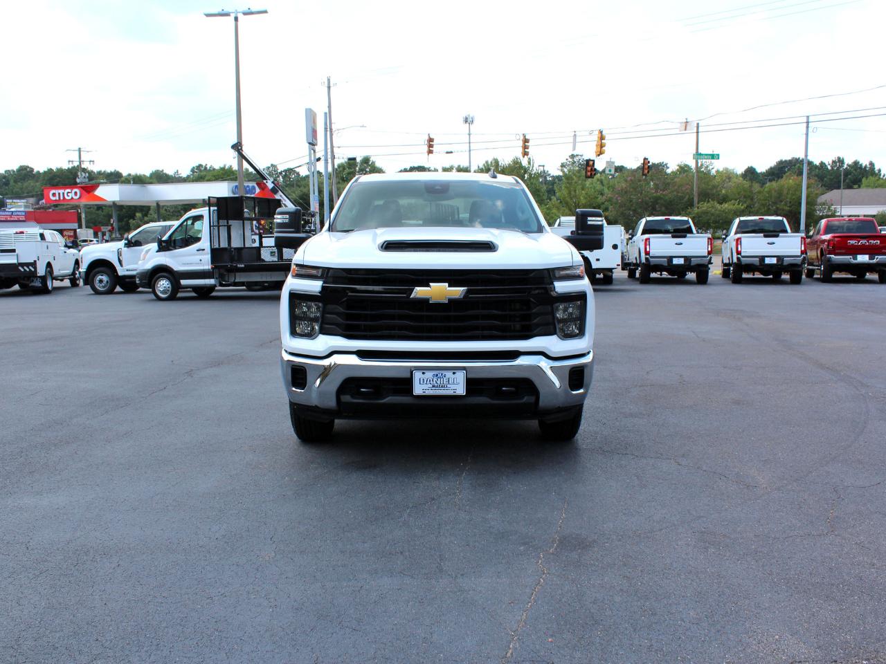 Chevrolet Silverado 2500HD Work Truck Crew Cab Long Box 4WD 2024