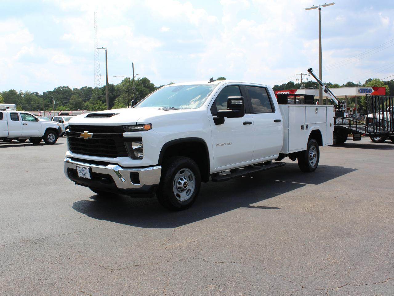 Chevrolet Silverado 2500HD Work Truck Crew Cab Long Box 4WD 2024