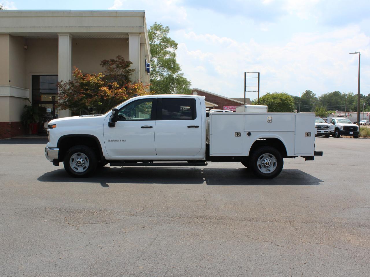 Chevrolet Silverado 2500HD Work Truck Crew Cab Long Box 4WD 2024