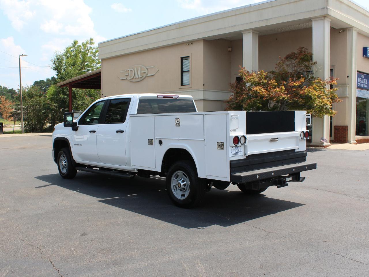 Chevrolet Silverado 2500HD Work Truck Crew Cab Long Box 4WD 2024