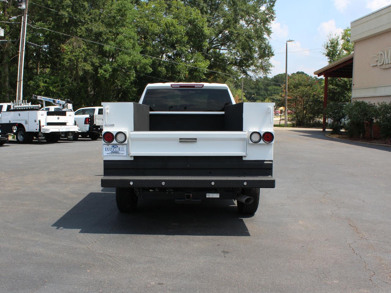 Chevrolet Silverado 2500HD Work Truck Crew Cab Long Box 4WD 2024